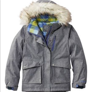 L.L. Bean Girl’s Maine Mountain Parka